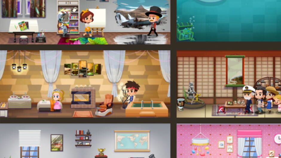 สกรีนช็อตจาก Pocket Family: My Dream House (รูปที่ 4)