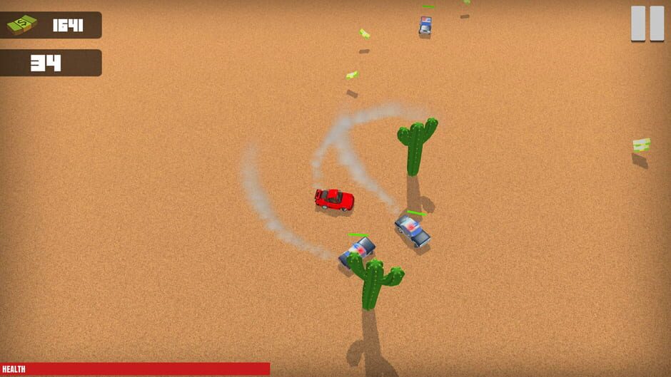 สกรีนช็อตจาก Police Car Escape Simulator (รูปที่ 4)