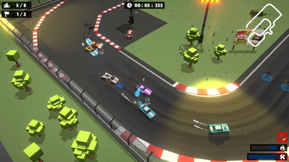 Smells Like Burnt Rubber Screenshot