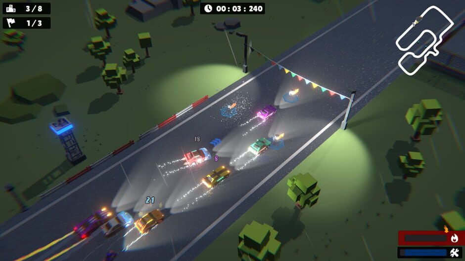 Smells Like Burnt Rubber Screenshot