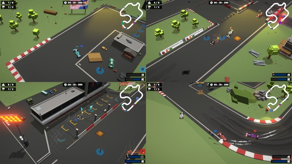 Smells Like Burnt Rubber Screenshot