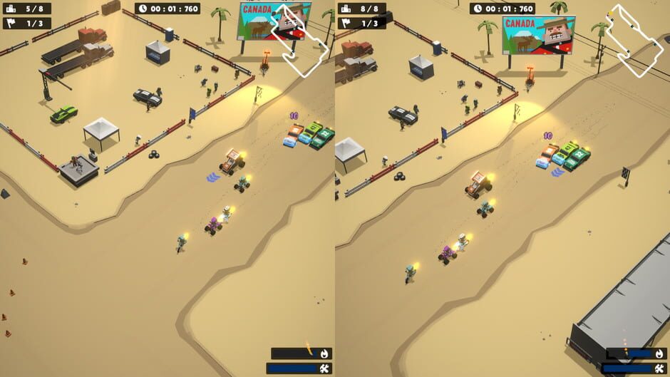 Smells Like Burnt Rubber Screenshot