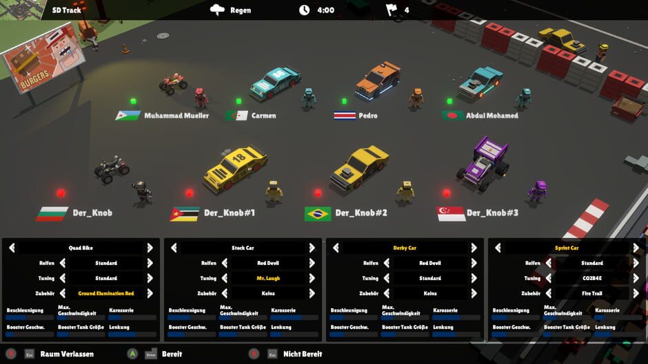 Smells Like Burnt Rubber Screenshot