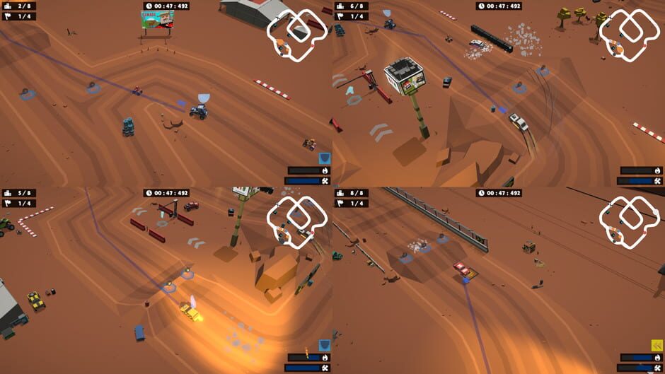 Smells Like Burnt Rubber Screenshot