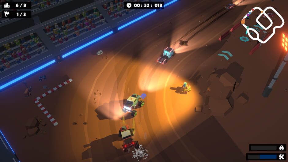 Smells Like Burnt Rubber Screenshot