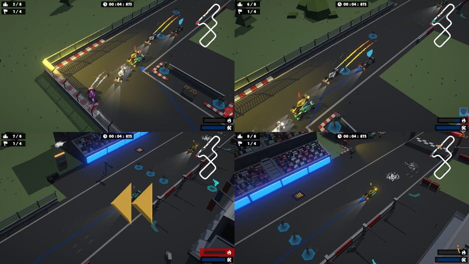 Smells Like Burnt Rubber Screenshot