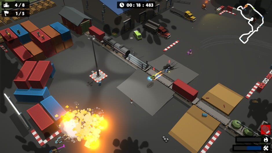 Smells Like Burnt Rubber Screenshot