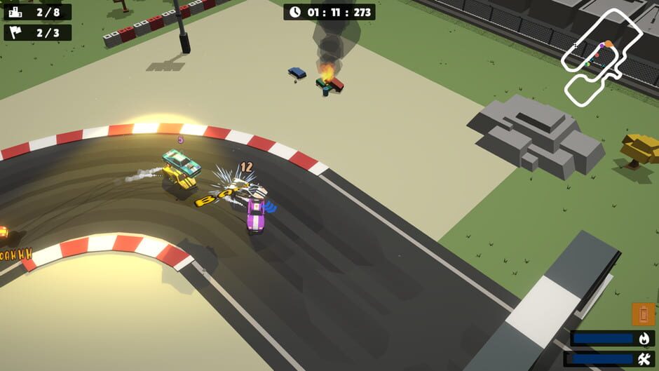 Smells Like Burnt Rubber Screenshot