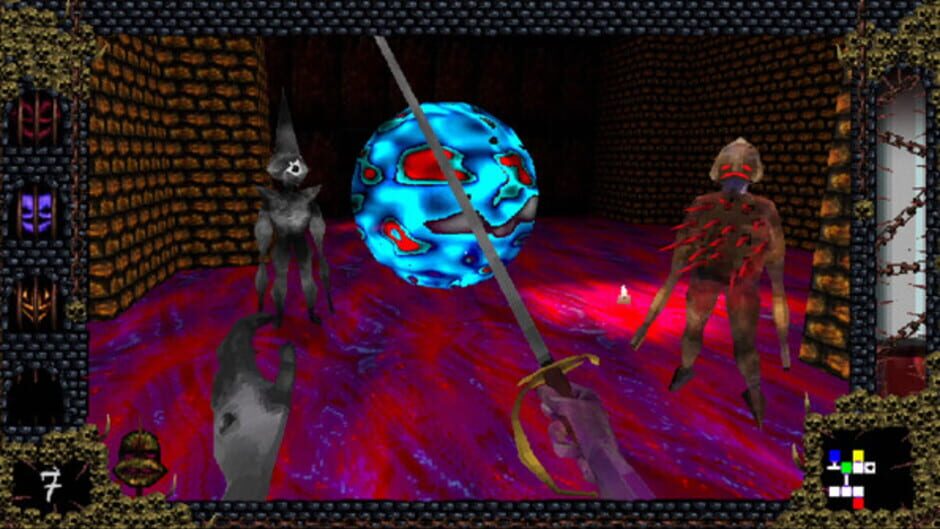 Dungeons of Blood and Dream Screenshot