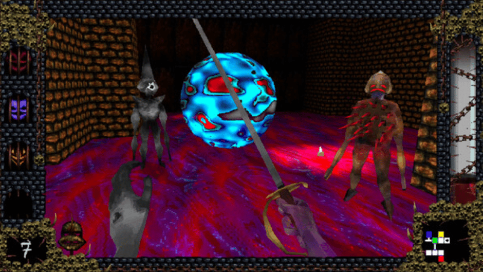Dungeons of Blood and Dream Screenshot
