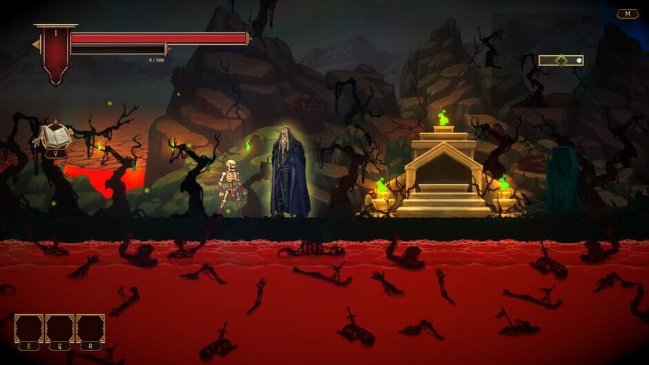 Soulbind: Tales of the Underworld Screenshot