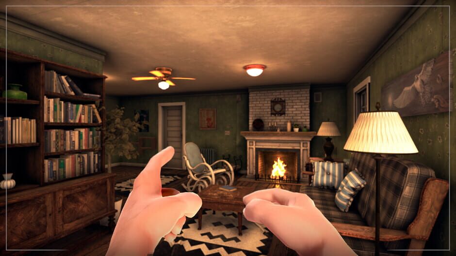 Grandma's Legacy VR: The Mystery Puzzle Solving Escape Room Game Screenshot