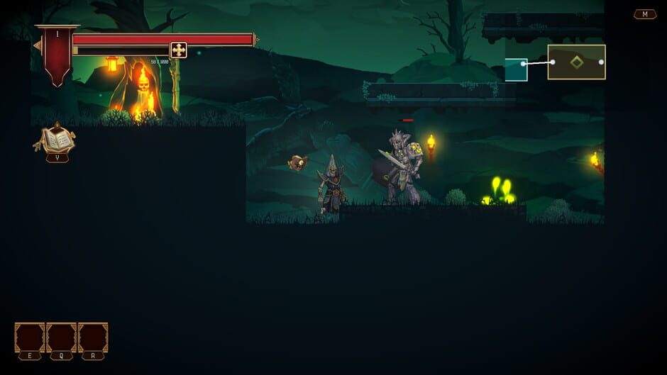 Soulbind: Tales of the Underworld Screenshot