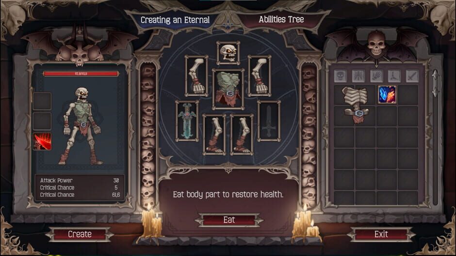 Soulbind: Tales of the Underworld Screenshot