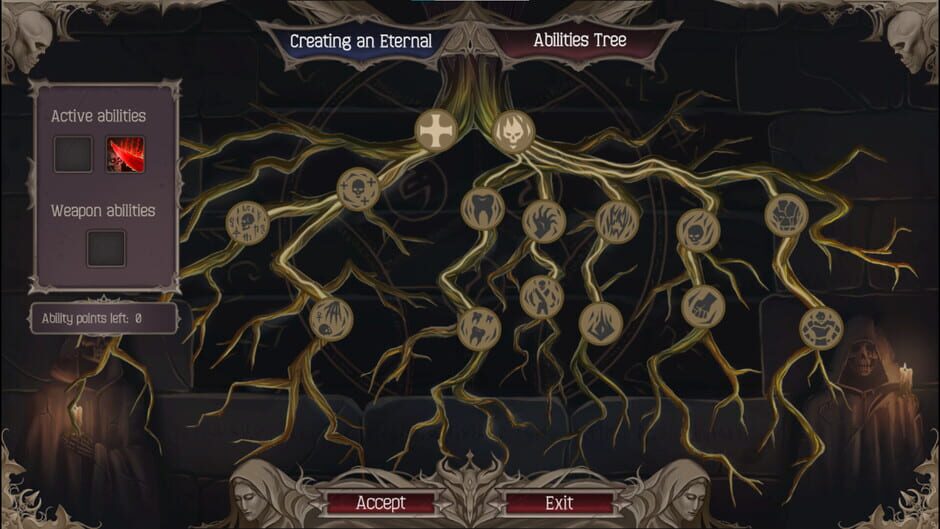 Soulbind: Tales of the Underworld Screenshot