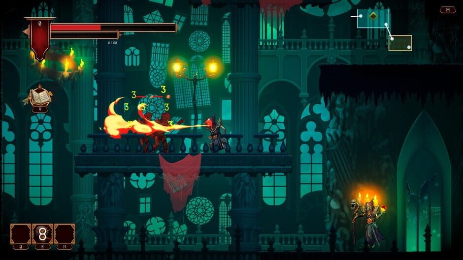 Soulbind: Tales of the Underworld Screenshot