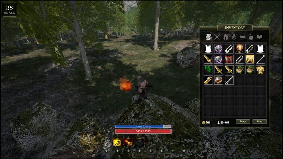 The Dwarf Screenshot