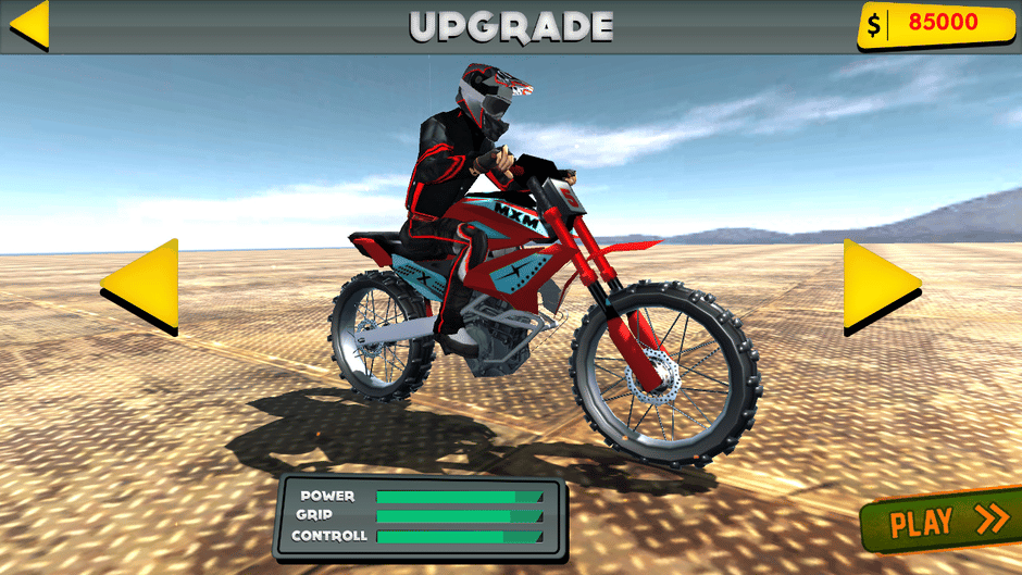 Mega Ramp Moto: Dirt Bike Stunts Simulator Screenshot