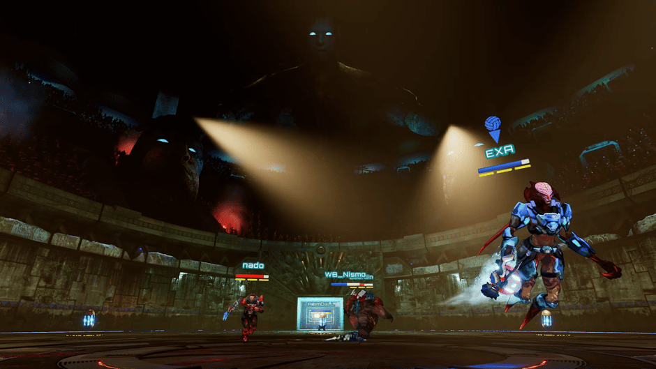 Judgeball: Lethal Arena Screenshot