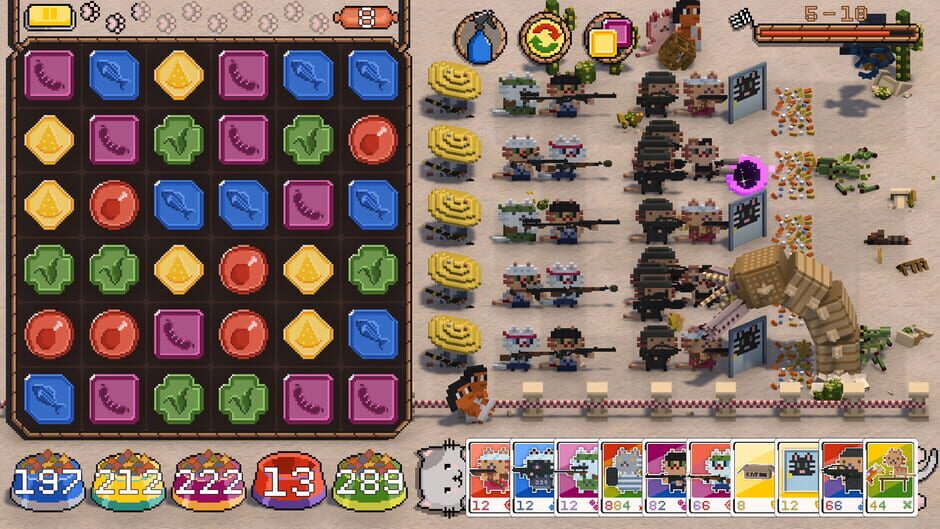 Cats on Duty Screenshot