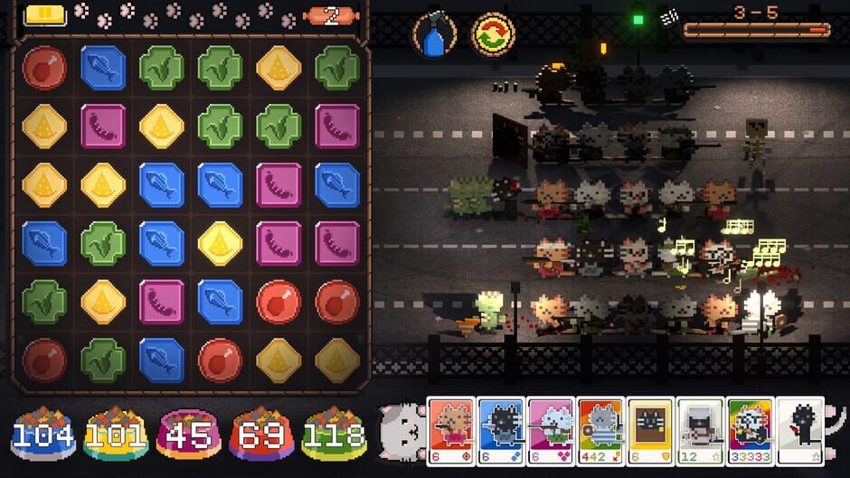 Cats on Duty Screenshot