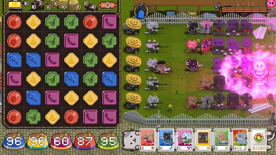 Cats on Duty Screenshot