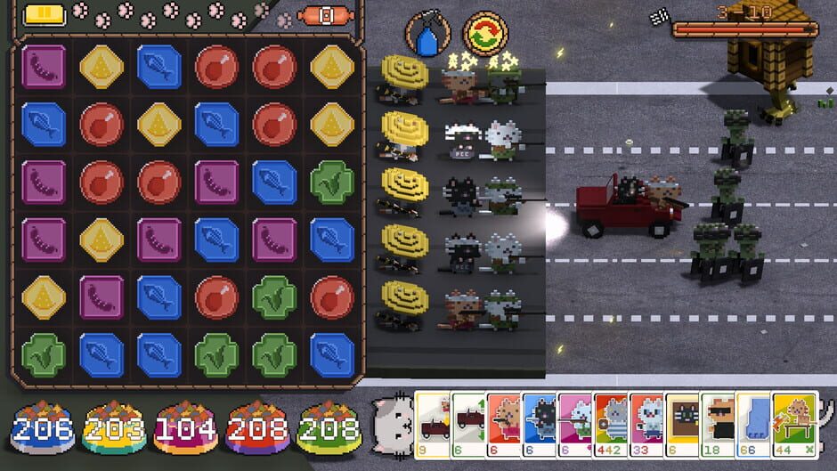 Cats on Duty Screenshot