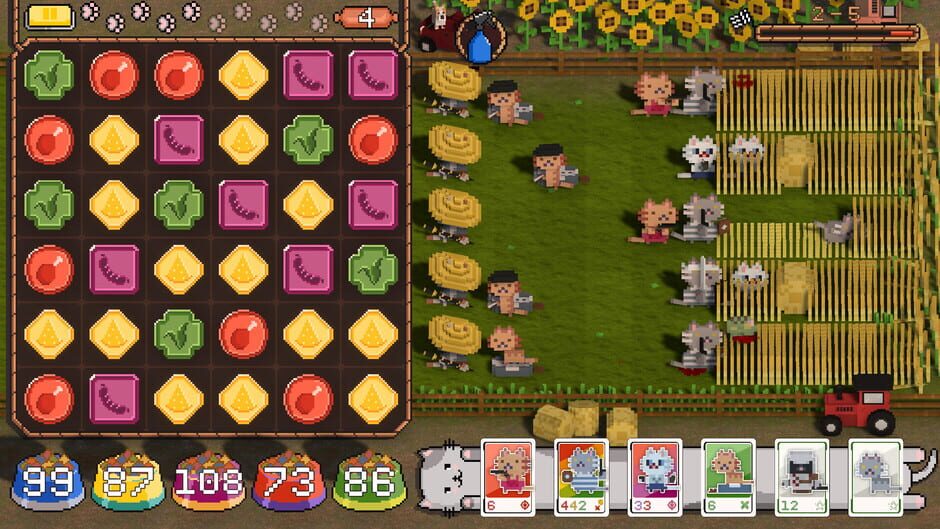 Cats on Duty Screenshot