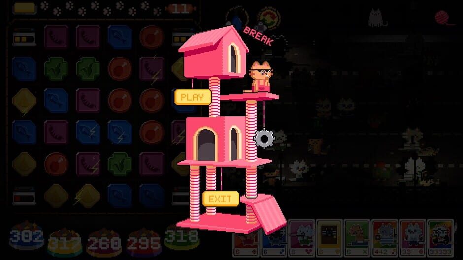 Cats on Duty Screenshot