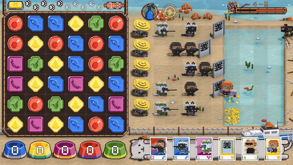 Cats on Duty Screenshot