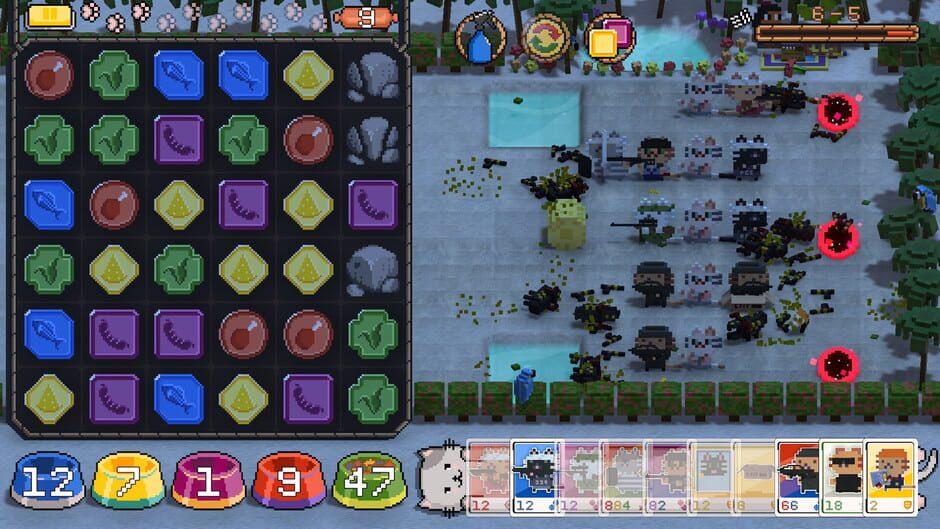 Cats on Duty Screenshot