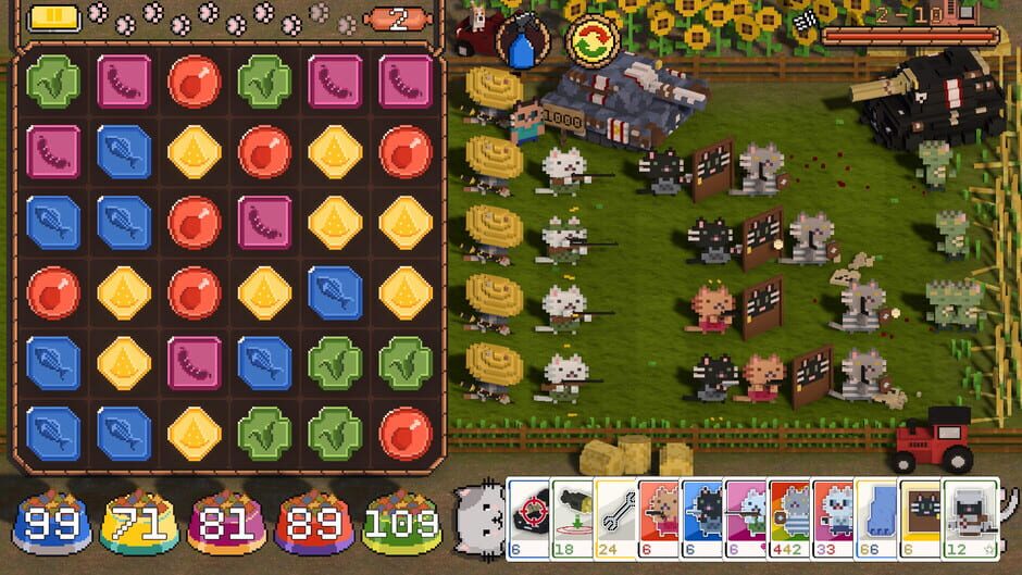 Cats on Duty Screenshot