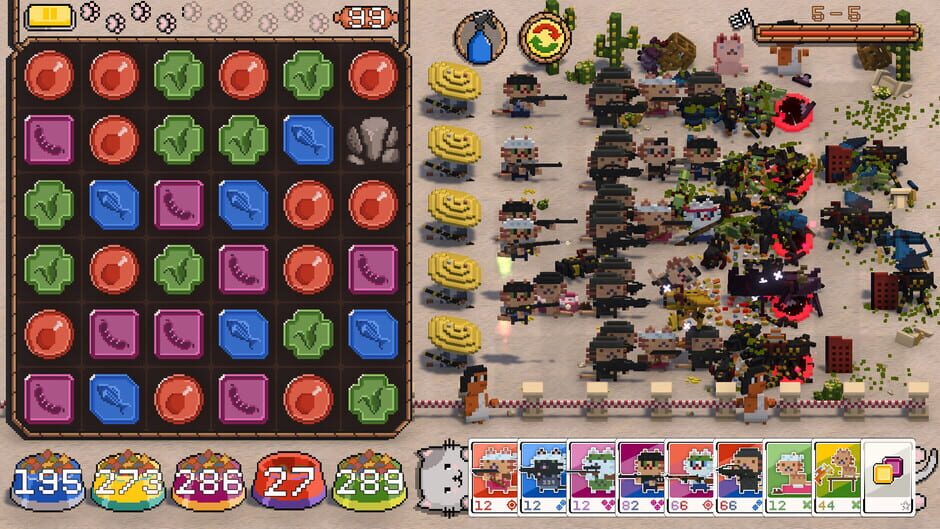 Cats on Duty Screenshot