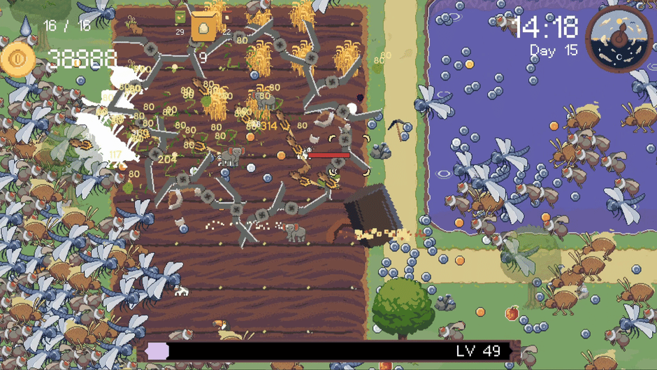 Pesticide Not Required Screenshot