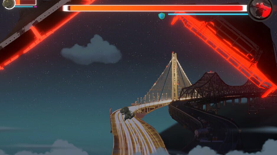 สกรีนช็อตจาก Zilla: Shadow of the Bridge (รูปที่ 7)