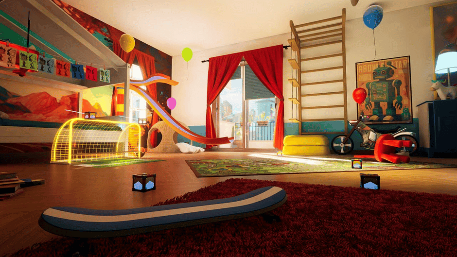 Flying Toyz Screenshot