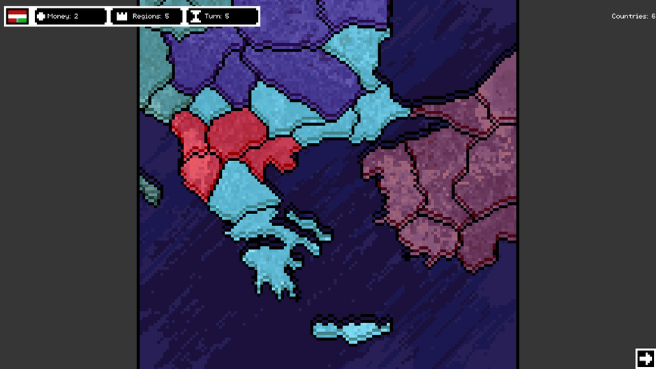 Tiny Europe Screenshot