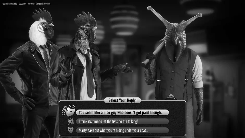 Chicken Police: Into the Hive!