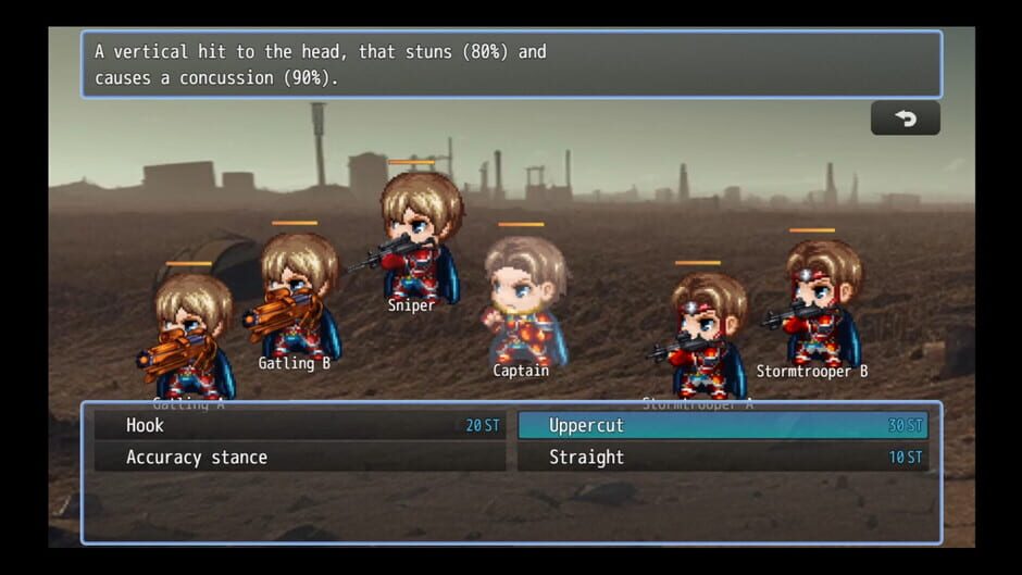 Planet of War: The Legend of Fu Screenshot