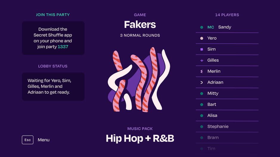 Secret Shuffle Screenshot