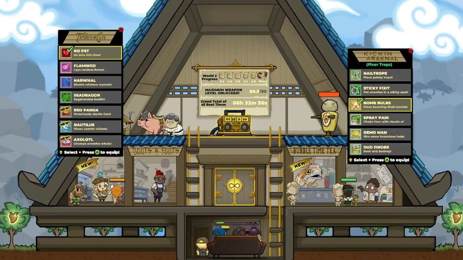 ChronoDojo Screenshot