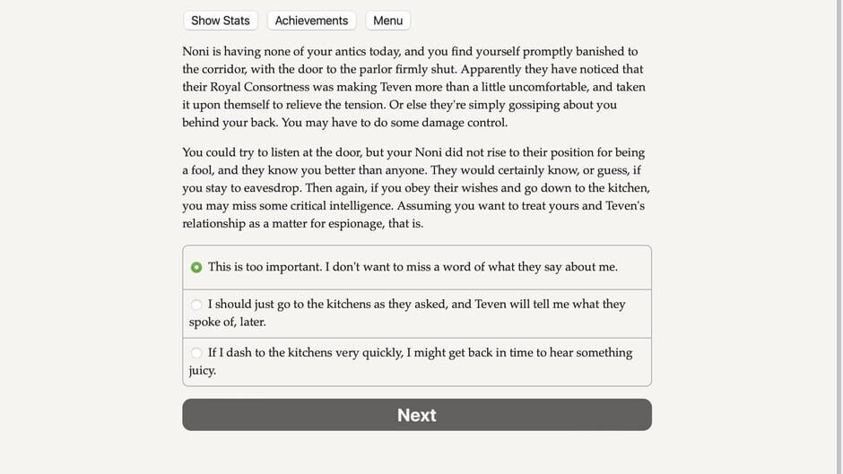 Turncoat Chronicle Screenshot