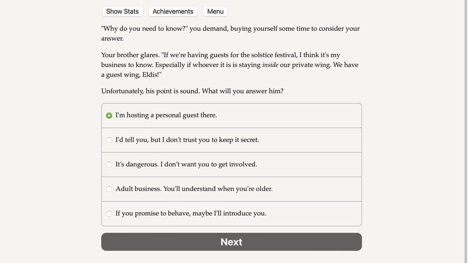 Turncoat Chronicle Screenshot