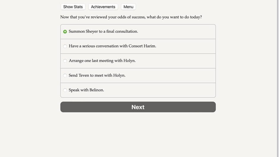 Turncoat Chronicle Screenshot