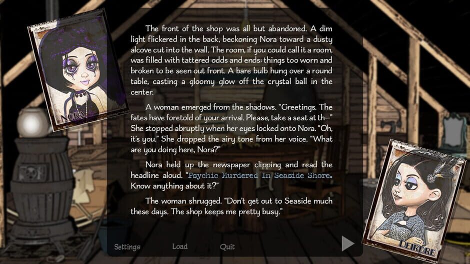 The Ravendree Oracle screenshot