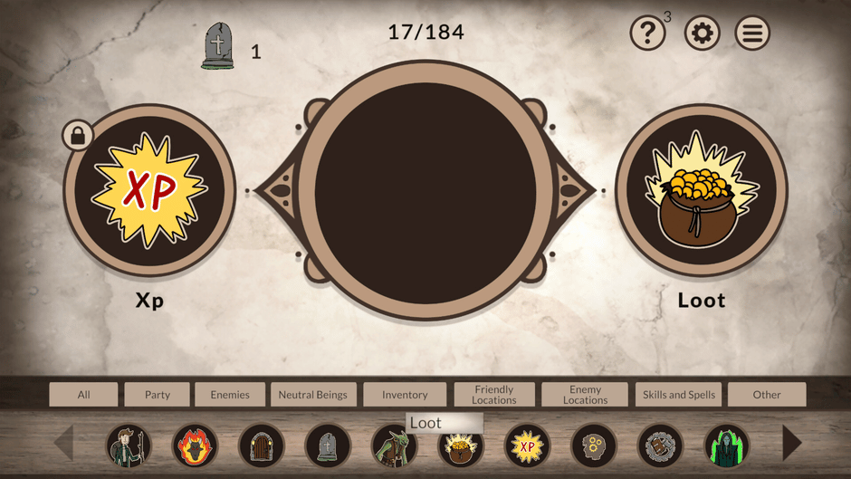 RPG Alchemy Screenshot