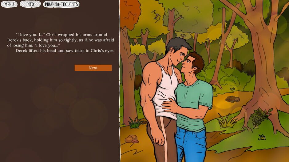 สกรีนช็อตจาก The Ripe Blood Anthology: This World Is Just for the Two of Us (รูปที่ 3)