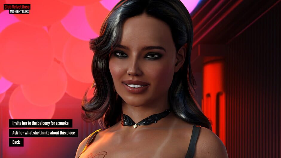 Club Velvet Rose: Midnight Bliss Screenshot