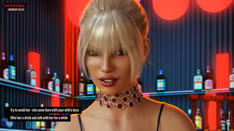 Club Velvet Rose: Midnight Bliss Screenshot
