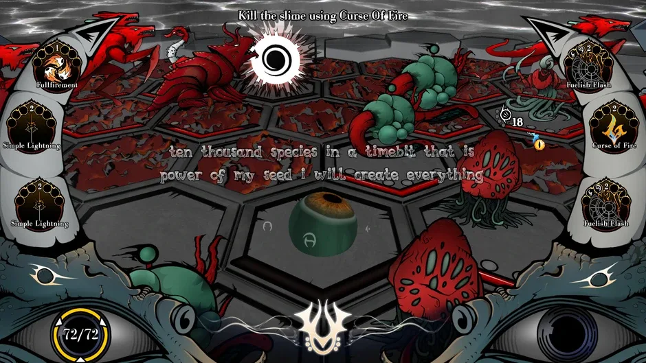 Кадър от The One Who Stands Behind
